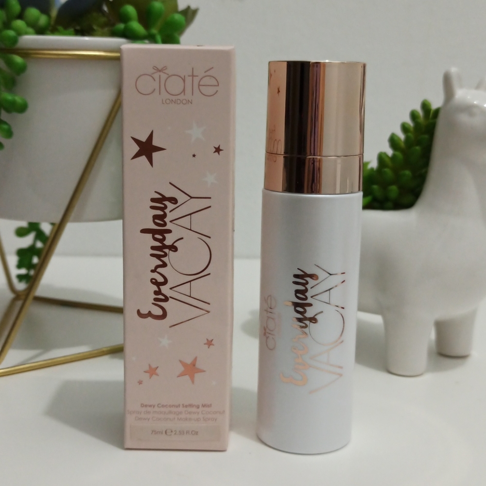 Ciate London🥥 setting spray
